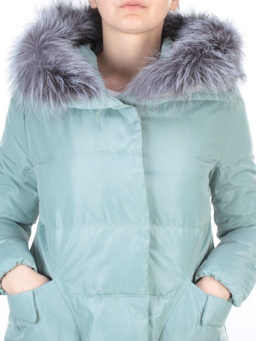 15133 MENTHOL Куртка зимняя женская (200 гр. холлофайбера) - Fashion фото 10