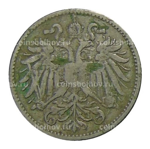 10 геллеров 1893 года Австрия