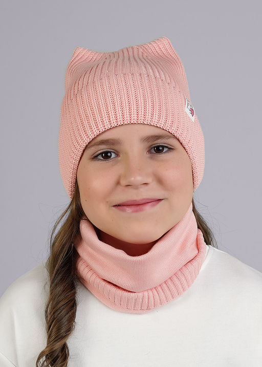 Шапка детская для девочки