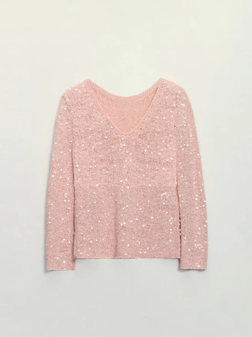Джемпер с пайетками / Zarina
