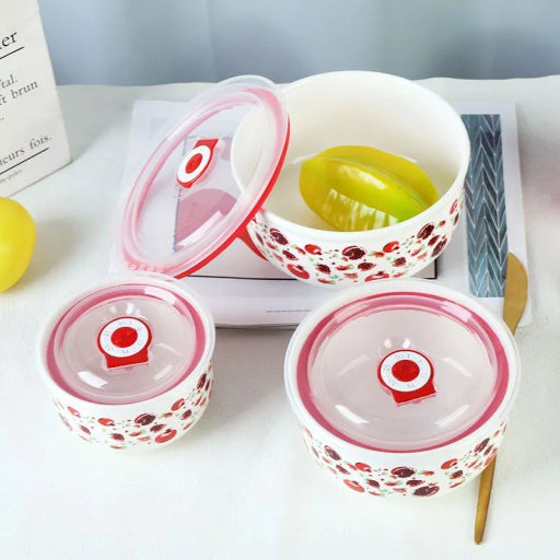 Набор салатников BK-5159 из 3 предм. - Bekker фото 8