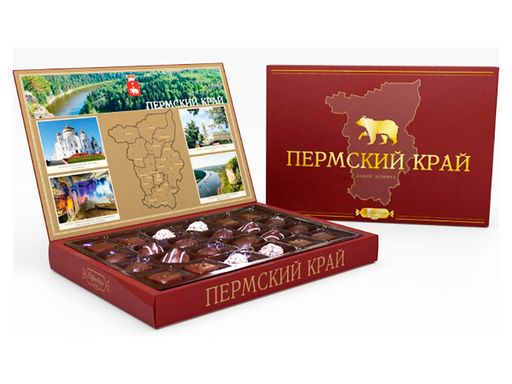 Набор конфет Пермский край 320 г