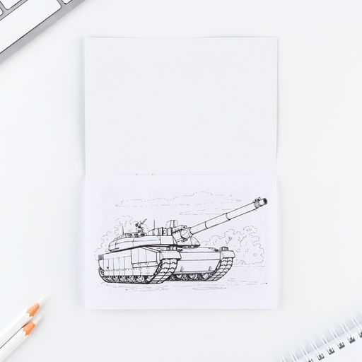 Цена за 2 шт. Подарочный набор блокнот А6, карандаши (2 шт.) и восковые мелки (4 шт.) Первому во всем - Artfox фото 2