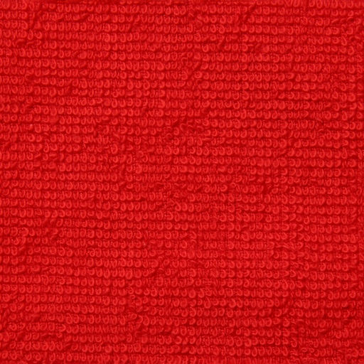 Махровые полотенца Этель. Джингл белз, 30?30 см - 5 шт., хлопок 100%, красный