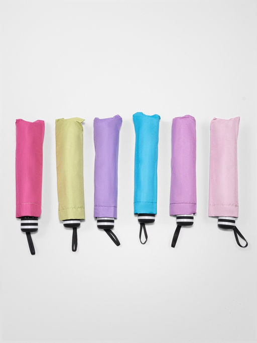 Зонт механический Гармония, эпонж, 4 сложения, 8 спиц, R=49/55 см, d=98 см, МИКС