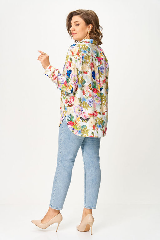 Блуза Svetlana Style 2160 бабочки