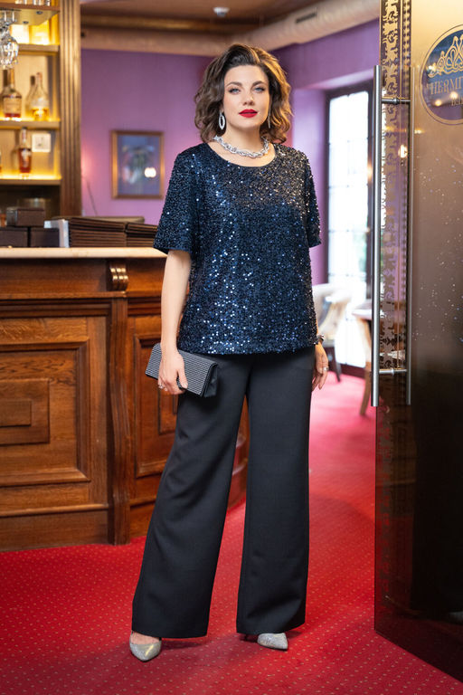 Костюм VI.ORO VR-1225 темно-синий