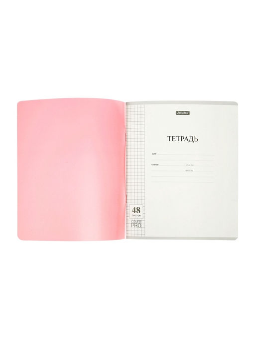 Комплект 12 тетрадей, 48 листов, клетка, 60гр, 12 цветов, пластиковая обложка