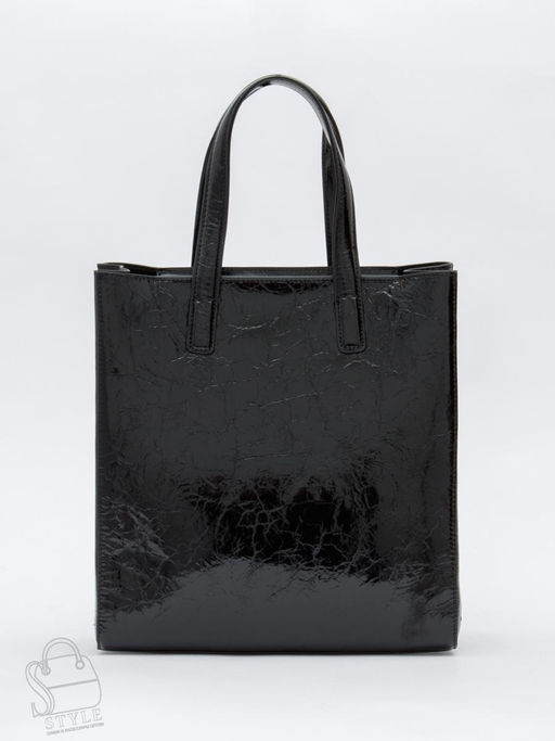 Сумка женская кожаная 91147-1SP black Velina Fabbiano-Safenta в Новосибирске