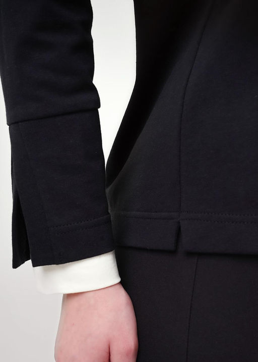 256728/160кдт Джемпер женский (ЧЗ)