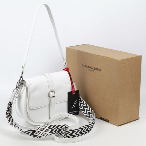 Женская кожаная сумка Sergio Valentini 0032-3  фото 4