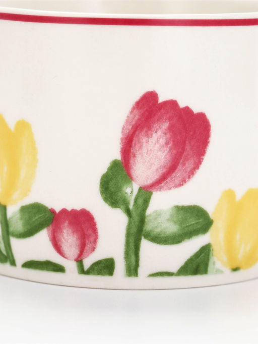 Подарочный набор «С 8 марта»: чайная пара, чай чёрный