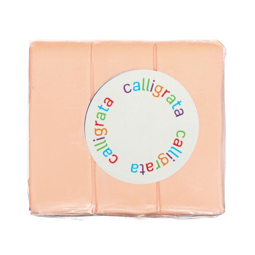 Полимерная глина Calligrata, 50 г, бежево-розовая