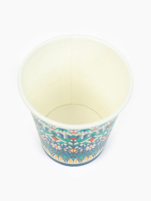 Цена за 10 шт. Стакан одноразовый бумажный «Узбекский», 250 мл