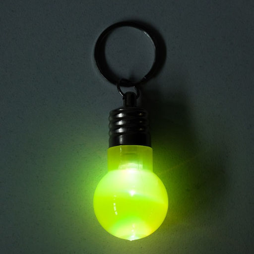 Цена за 12 шт. Маячок световой на ошейник для больших и средних собак, фасовка 12 шт, розовый - Пижон фото 6