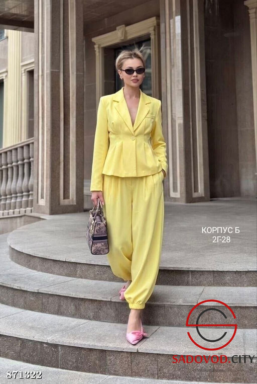 Классический костюм женский - Fiona фото 2