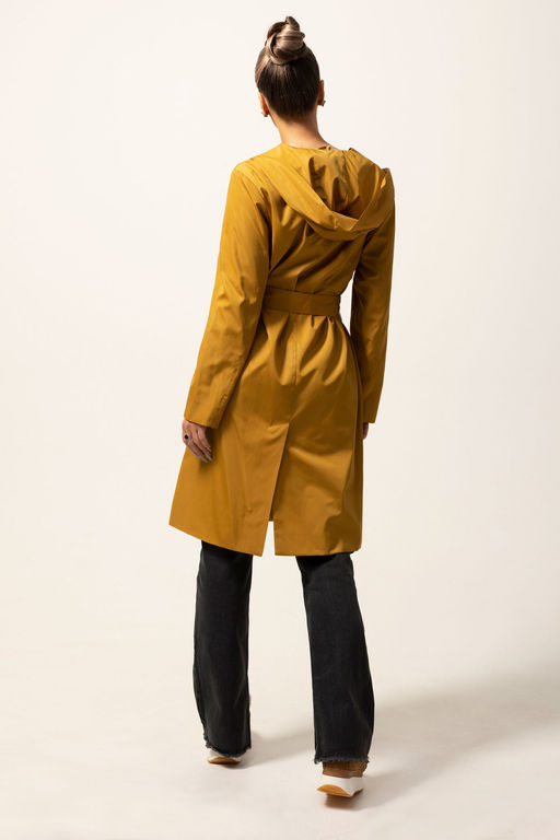 Плащ Golden Valley 7146 темно-желтый  фото 2