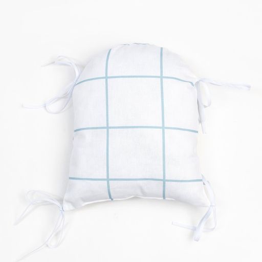 Бортики в кроватку Крошка Я Морские друзья (60х42см- 2шт, 30х42см- 4шт,30х30см- 4шт),100% хлопок  фото 7