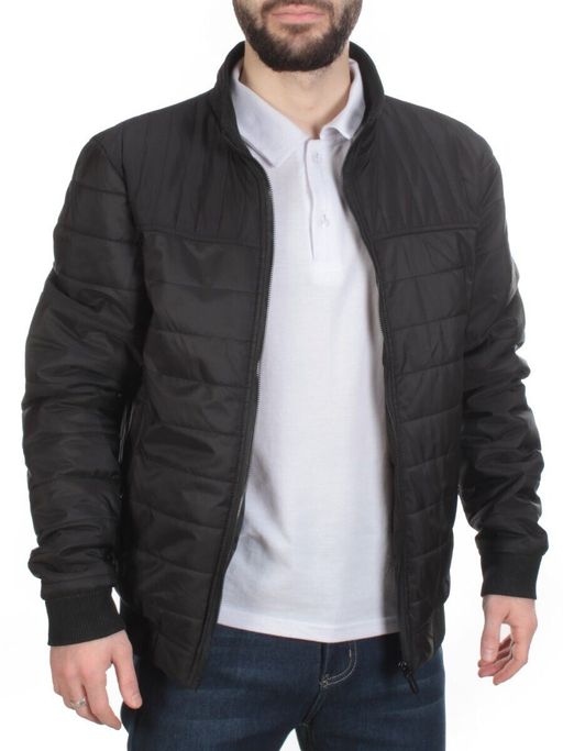 K7-3 BLACK Куртка мужская демисезонная DICNI (75 гр. холлофайбер)