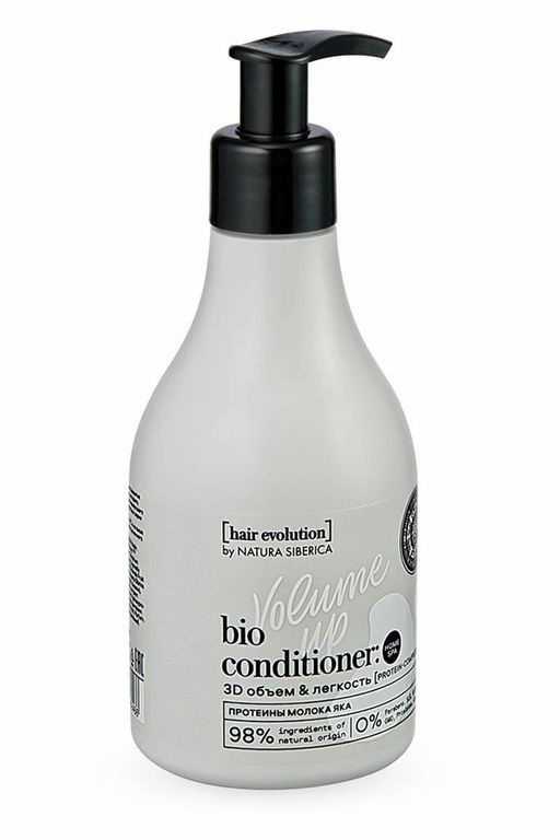 Бальзам для волос  VOLUME UP.3D объем и легкость, 250 мл / Hair Evolution / Natura Siberica  фото 3