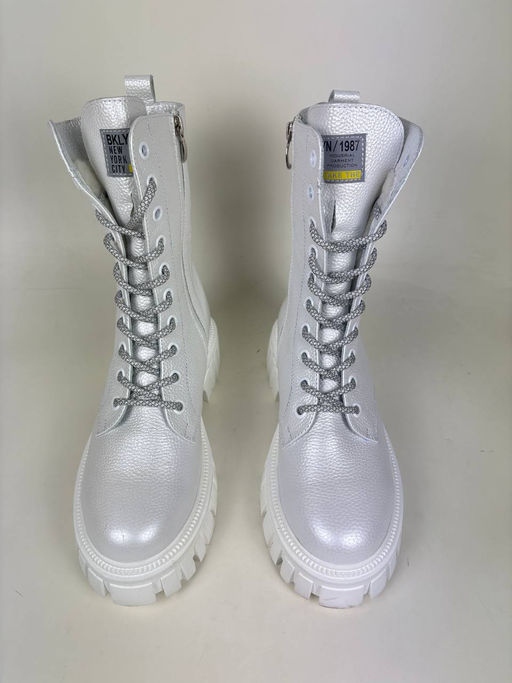 Ботинки 341.21153w. white max уценка