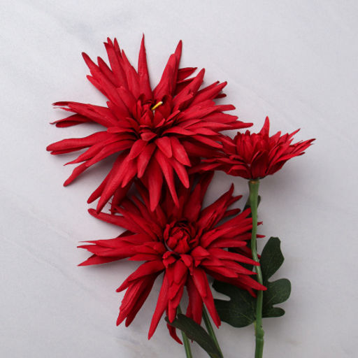 Цветок искусственный Хризантема кустовая 73 см / CCHK-73 /уп 100/576/ - Галеонтрейд фото 5