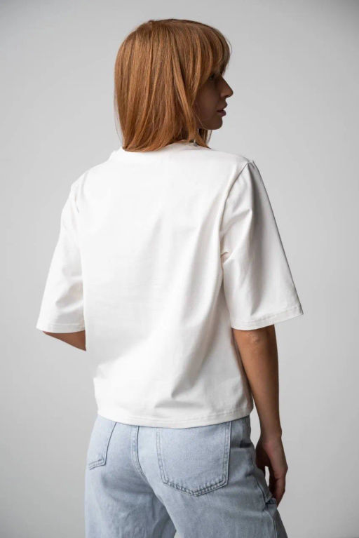 Футболка ТП 279-4 Экрю