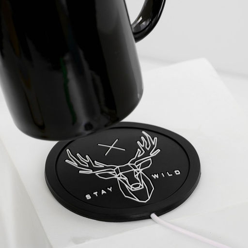 Подарочный набор Будь №1, кружка 310 мл, термоподставка 10 см - Дорого внимание фото 7