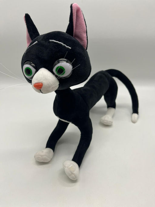 Мягкая игрушка Кошка с гнущимися ногами 33 см - Storyland фото 3