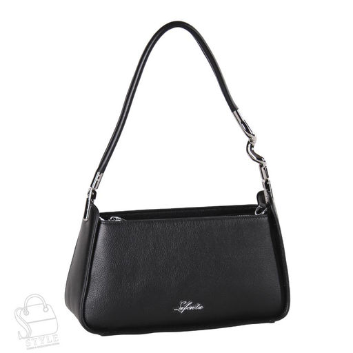 Сумка женская кожаная  98297 black Velina Fabbiano-Safenta в Новосибирске