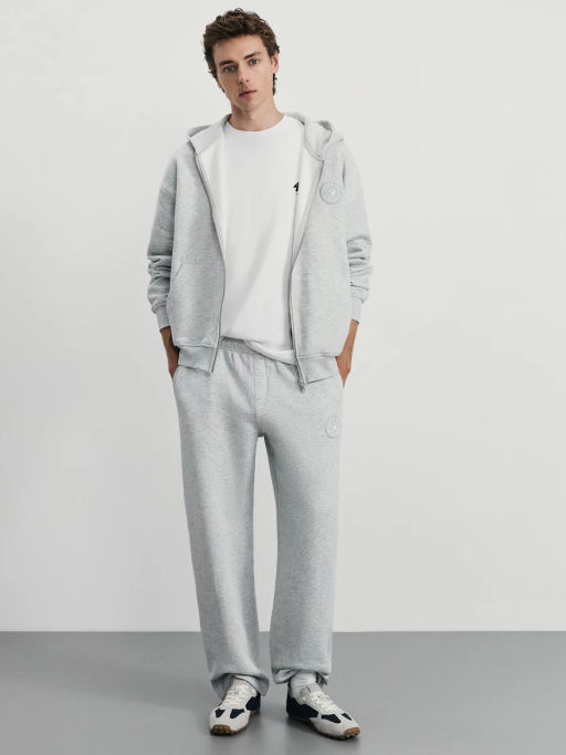 Брюки relax fit из 100% хлопка / Zarina