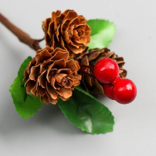 Цена за 2 шт. Декор для творчества «Веточка», 7.5 см