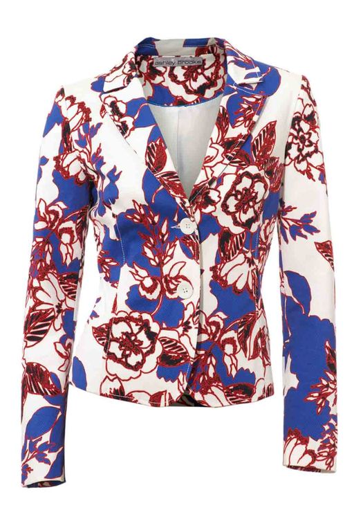 Блейзер, пестрый - Ashley brooke фото 2