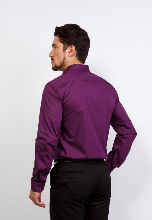 Сорочка мужская длинный рукав GREG 740/139/LID/Z  фото 10