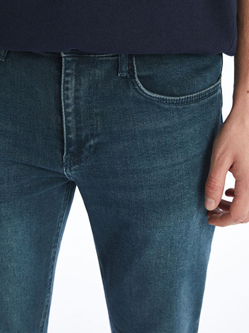 750 Slim Fit Erkek Jean Pantolon