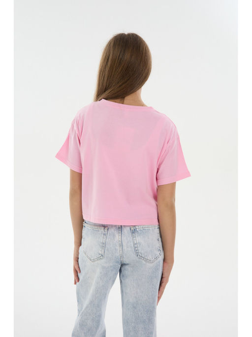 Футболка "Хаос" розовый детская