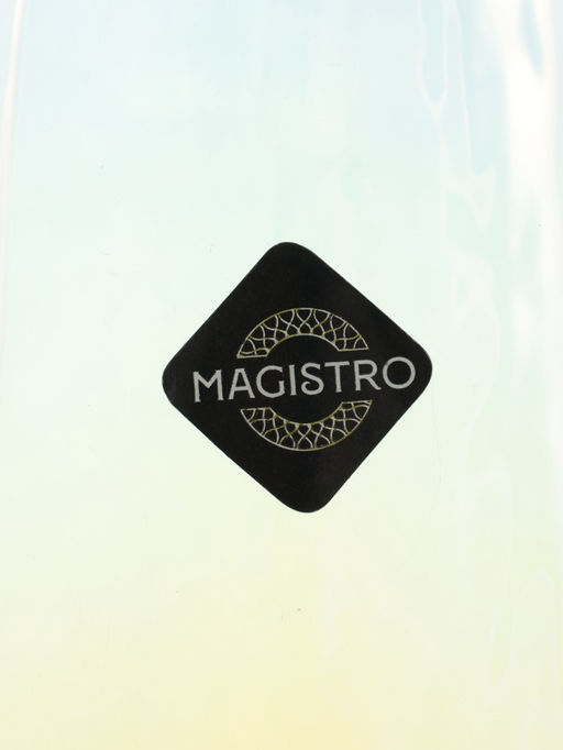 Бокал для шампанского Magistro «Дарио», 180 мл, 5×27.5 см, стекло, перламутровый