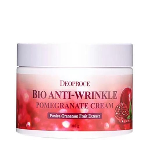 DEOPROCE  Антивозрастной крем для лица BIO ANTI WRINKLE POMEGRANATE CREAM  фото 2