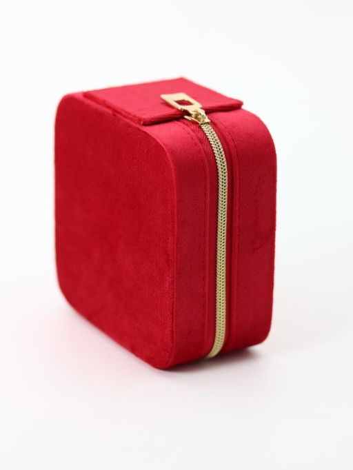 Шкатулка "Velvet luxury", red