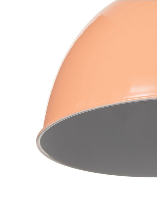 Светильник Frank 1×40 Вт Е27 пр-1 м розовый 40×40×30 см