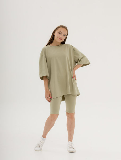 нет выцветания, нет катышков! Костюм 95% хлопок, 5% лайкра. - Knitka wear фото 2