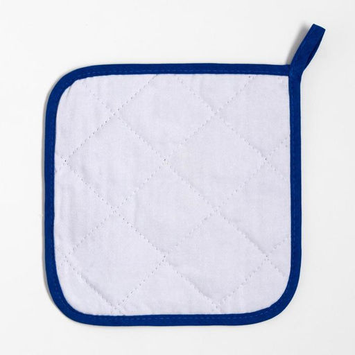 Набор кухонный Blue flowers варежка-прихватка 20?28 см, прихватка 19?19 см,100% хл