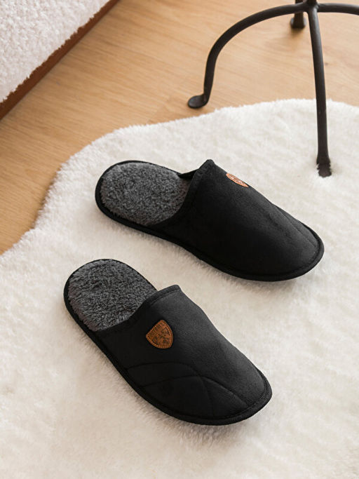 Nak?? Detayl? Pel?? Erkek Ev Terli?i - Waikiki фото 2