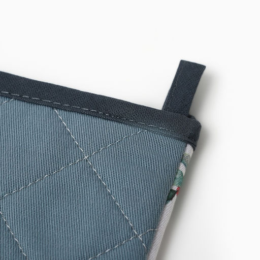 Варежка-прихватка Этель Snow fun, 20?28 см, саржа, 100% хлопок, ватин 250 г/м?  фото 3