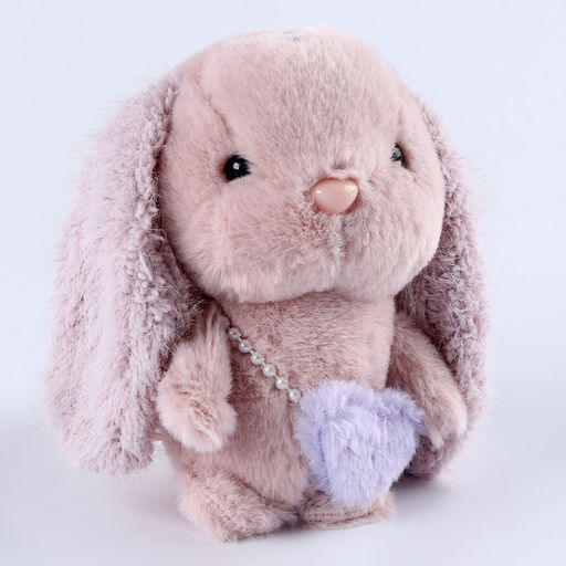 Цена за 6 шт. Мягкая игрушка в шоубоксе, зайка, микс - Milo toys фото 4