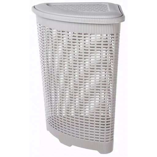 Корзина для белья угловая 50 л, арт. С32175