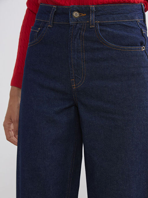 Balloon Fit Kad?n Jean Pantolon