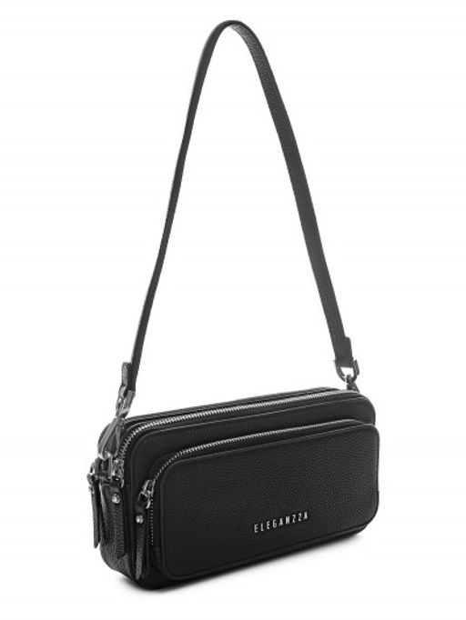 Сумка ELEGANZZA Z161-0308 black  фото 9