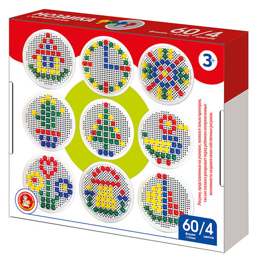 Мозаика с круглым полем 60/4 - Десятое королевство фото 3