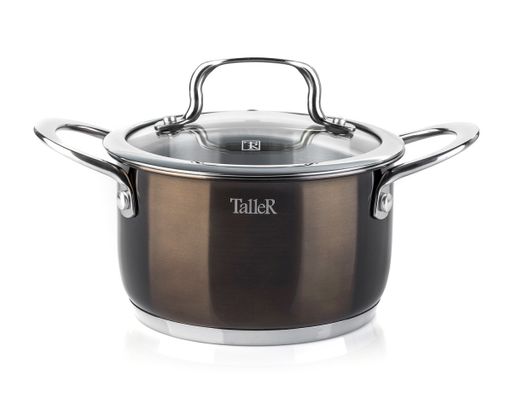 Кастрюля TalleR TR-17292 Брауни 2,6 л  фото 2